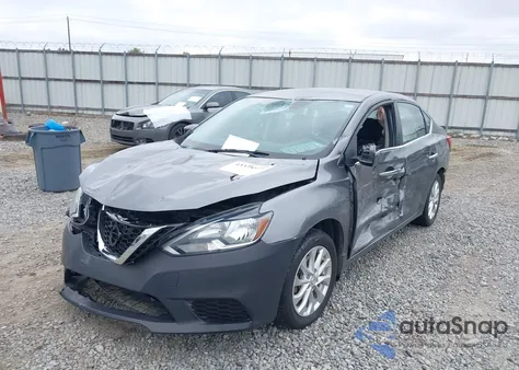 2017 Nissan Sentra S из США, поврежденный, VIN 3N1AB7AP5HY330725